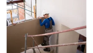 עבודות גבס במרפסת